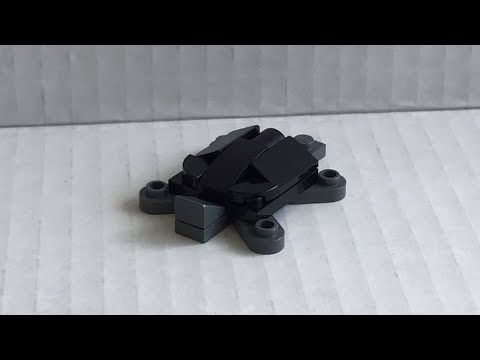 How to build an alligator snapping turtle in lego Tutorial