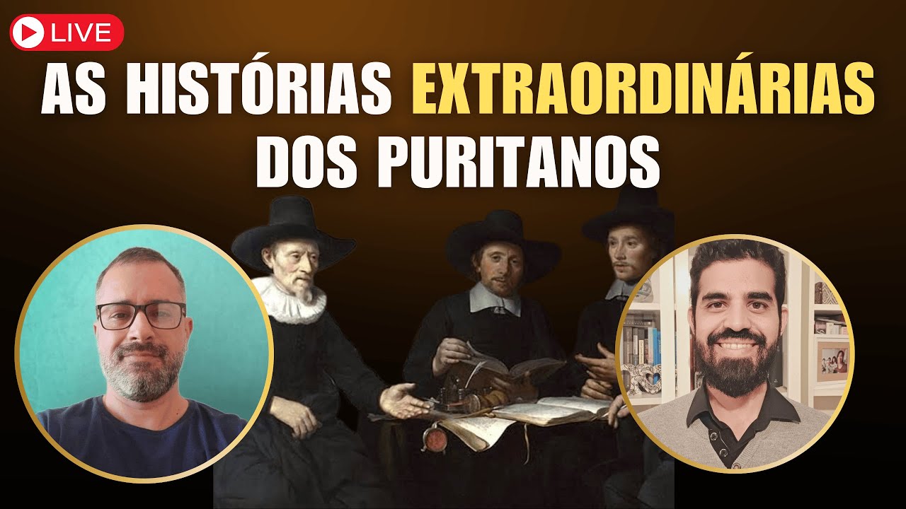 #3 Os Puritanos, Os Covenanters e Os Dons Espirituais | Eduardo Marques