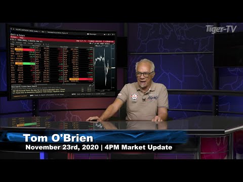 November 23rd, 4PM ET Market Update on TFNN - 2020