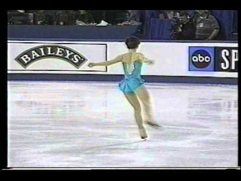 Elena Liashenko (UKR) - 1996 World Figure Skating Championships, Ladies' Short Program