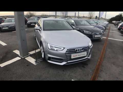 Audi A4 Saloon S line 2.0 TDI 150 PS S tronic for sale at Blackburn Audi