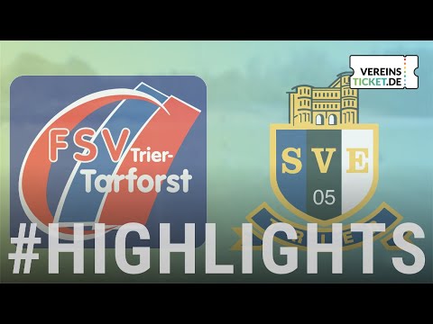 FSV Trier-Tarforst - SV Eintracht-Trier I District Friendly Matches 2025