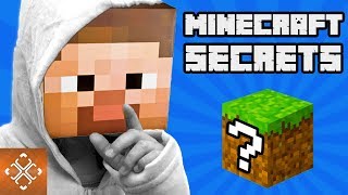9 DARK SECRETS About Minecraft Mojang Tried To Hide