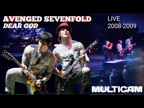Avenged Sevenfold &mdash; Dear God (Live 2008&ndash;2009) | Tribute to The Rev Sullivan | Emotional Performance
