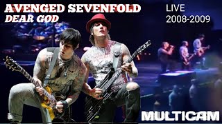 Avenged Sevenfold — Dear God (Live 2008–2009) | Tribute to The Rev Sullivan | Emotional Performance