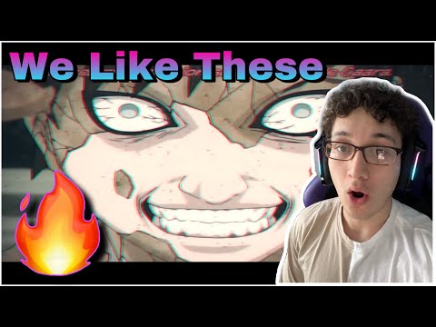 ROCK LEE x GAARA // $UICIDEBOY$ x POUYA - SOUTH SIDE $UICIDE | *REACTION!!