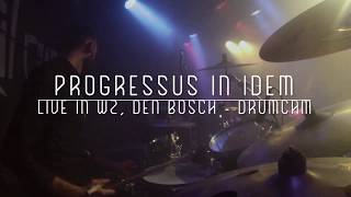 Matthew Vella DrumCam | Until Rain - Progressus In Idem (Live in W2, Den Bosch)
