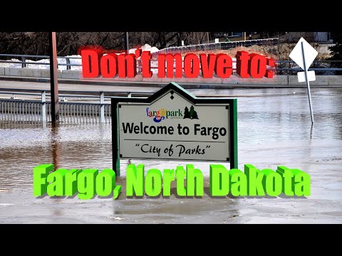 Top 10 Reasons NOT to Move to Fargo north Dakota.
