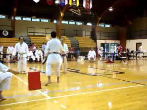 Veridino  Filho, Karate Shotokan -kumite