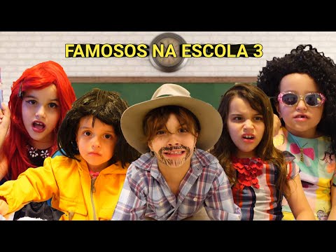 Famosos na Escola 3 - Clubinho da Marina e Elisa