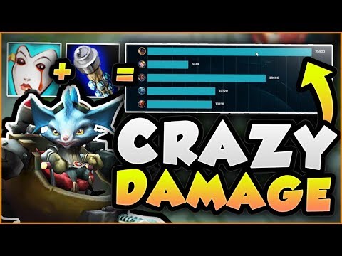 WHY IS RUMBLE ABLE TO DO THIS MUCH DAMAGE? FULL AP RUMBLE TOP GAMEPLAY - League of Legends