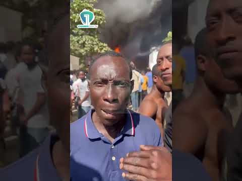 North Industrial Area Fire: 23 People Escape Blazing Building