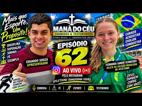 Fernanda Sandri Schneider — DE CERRO LARGO PARA O BRASIL: UMA HISTÓRIA DE VIDA, MANÁ DO CÉU C&T #62