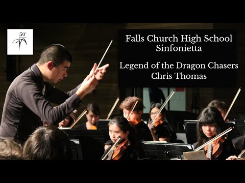 Legend of the Dragon Chasers (Chris Thomas)