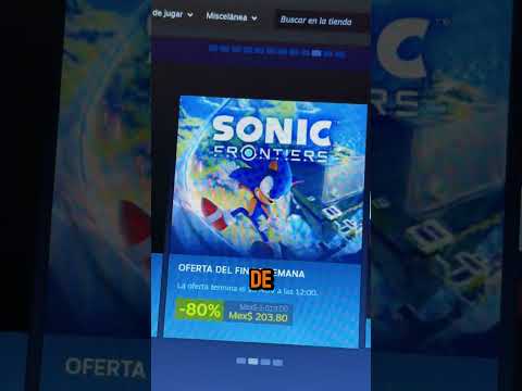 Sonic the Hedgehog: desde Steam conseguimos excelentes ofertas
