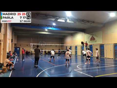 Nuevo infantil  Madrid versus Parla - 17/12/2021