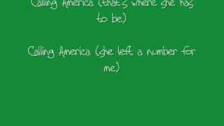 ELO(12/15) - Calling America w/lyrics