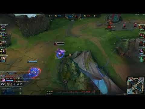 Greedy Rek'Sai vs lucky Vayne.