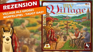 ► My Village / Rezension & Anleitung / Brettspiel