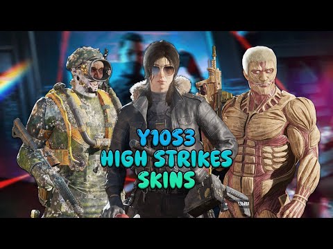 Y10S3 SIEGE X All New SKINS - Ranked Charms - Elite Skins, Exclusive Sets, Membership Skins - R6