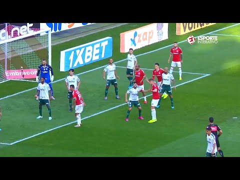 Internacional 1x1 Palmeiras - Campeonato Brasileiro 2019
