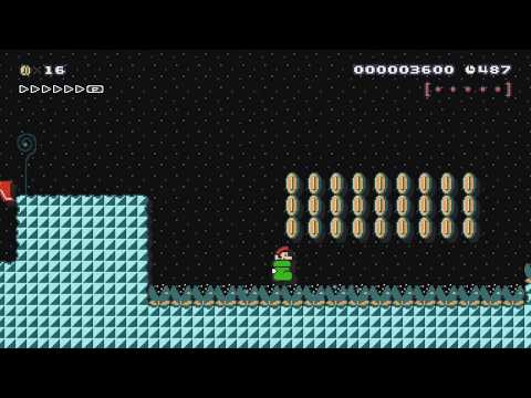 Maker Kingdom Undergrounds by thug life2 - Super Mario Maker - No Commentary 1bp