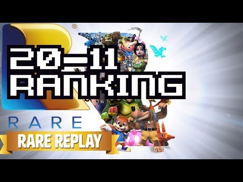 Ranking ALL 30 Rare Replay Games - Part 2 (20-11)