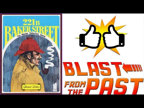 Sherlock Holmes 221B Baker Street Review