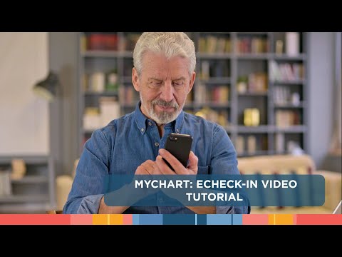Mychart Echeck In Video Tutorial