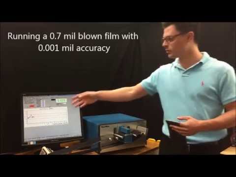 Blown Film Features for the PR2000