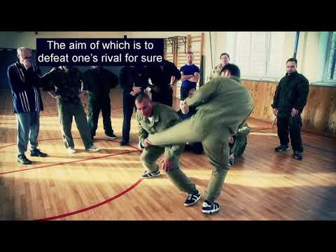 Kadochnikov System  Russian Martial Art And Hand To Hand Combat
