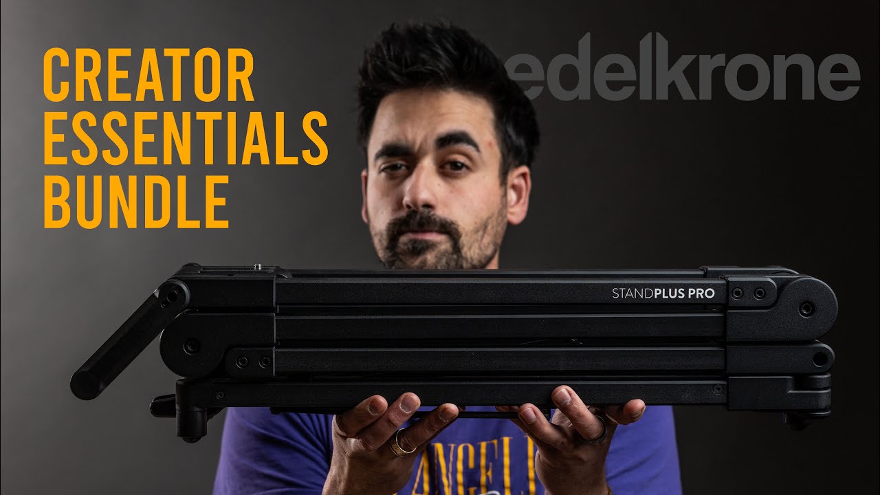 edelkrone Creator Essentials Bundle: Smart Gear for Modern Creators