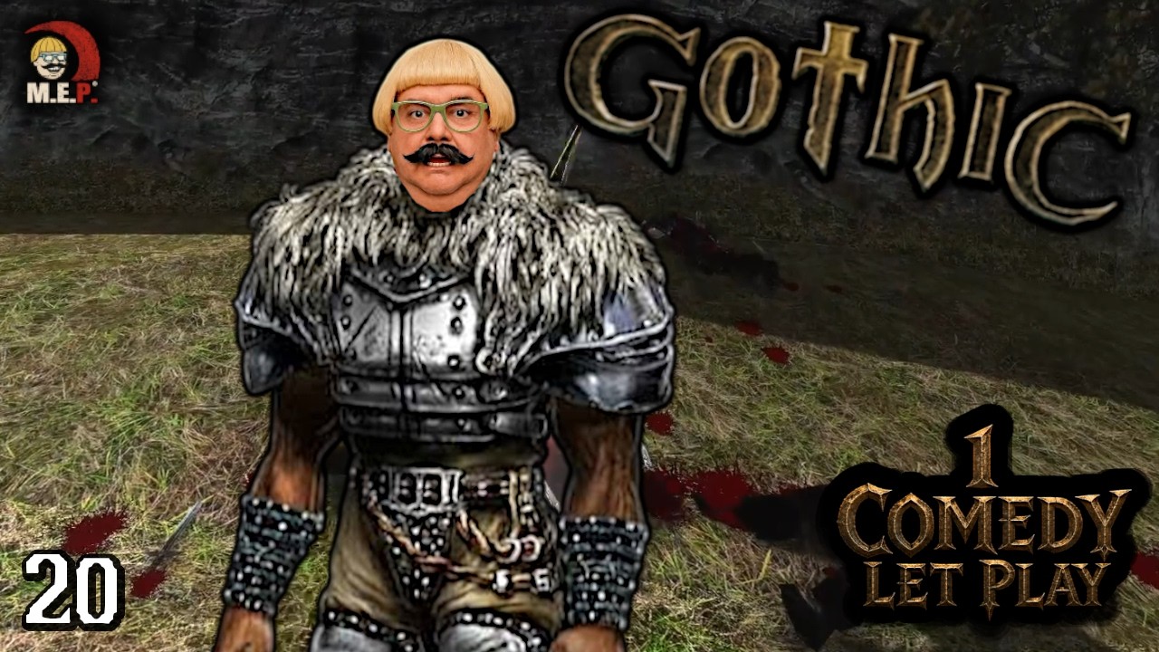GOTHIC & Mongo - Ein Comedy Let's Play #20 Die Ereignisse drehen dermaßen durch!