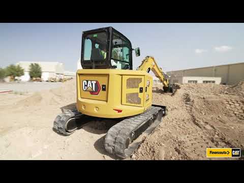 Finanzauto | Hoy analizamos... Miniexcavadora Cat® 305CR