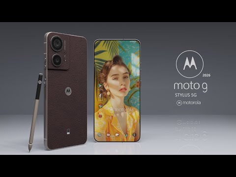 Motorola Moto G Stylus 5G 2026 - Budget Phone With Flagship Features | Motorola (Concept Trailer)