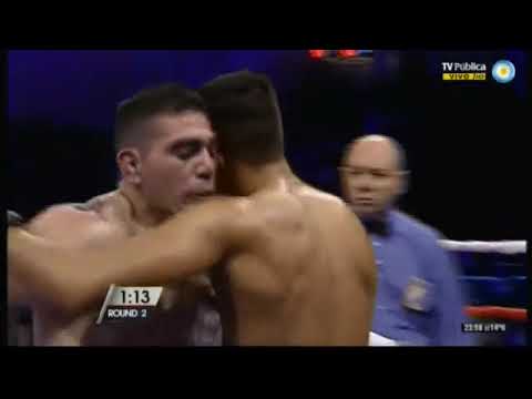 Ricardo el bebo villalba vs cristian romero resumen