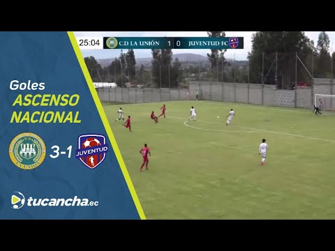 Goles Ascenso Ecuador - 8vos de vuelta - La Unión 3-1 Juventud FC