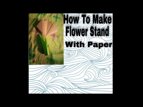 How To Make Flower With Paper 🌹🌹👍👍👍😲😲😲....