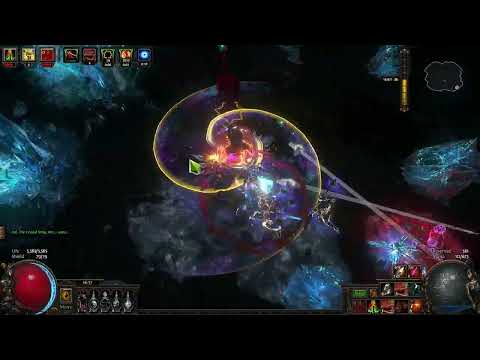 PoE [Kalandra]  Slayer 2h Mace Cyclone----- Aul Farming build