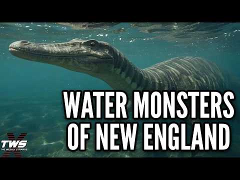 The Real History of New England’s Sea Serpents THE WEEKLY STRANGE Episode 75