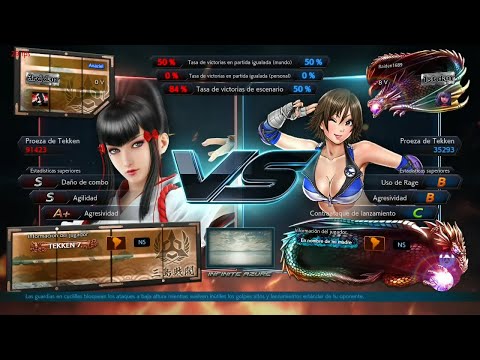 59_3 Kazumi (Anaziel) vs Asuka Kazama (Raiden1689) - Tekken 7 ( Uchiha x24 ) Online sin Grafica