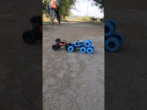 Rc remote control Rock crawler off-road 8wheels 4x8 #shorts