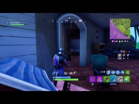 ESECUZIONE SU FORTNITE!!!! Camper...Non ti temooo!!!