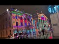 RAW Vlog 4 Rainy Night On Christmas Eve Dublin City Centre Ireland