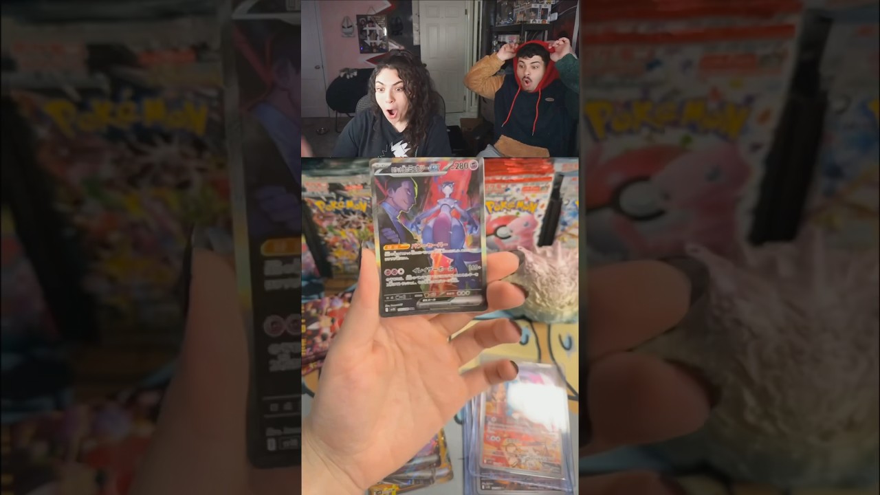 CRAZY Pull From The Glory Of Team Rocket! 🚀 🔥 #pokemon #collectiblecards #pokémon