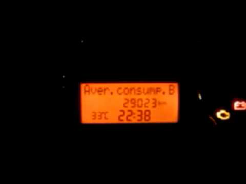 2012 Fiat Linea Tjet Mileage Video - India