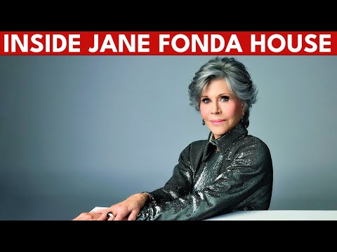 INSIDE Jane Fonda House Tour in Los Angeles |  Jane Fonda's Century City Townhouse | Interior Design