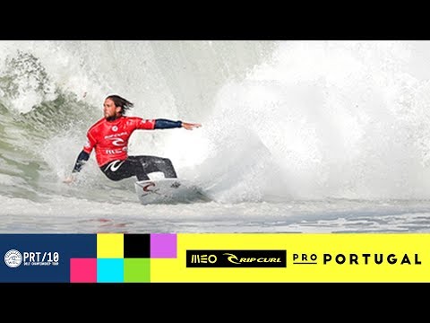 Wilkinson vs. Durbidge vs. Kennedy - Round One, Heat 2 - MEO Rip Curl Pro Portugal 2017