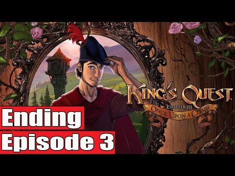 King's Quest Chapter 3 Gameplay Walkthrough Ending Part 3 No Commentary FULL Game