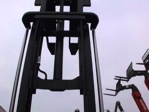 Clark Deichsel Stapler 1,6to Hub 4,4mtr.